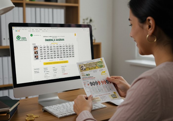 Como conferir o resultado da federal